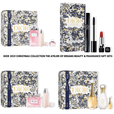 dior holiday gift set